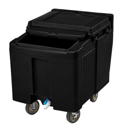 Vozík na led ICS125L Sliding Lid, Cambro, 125L, Černá | ICS125L110